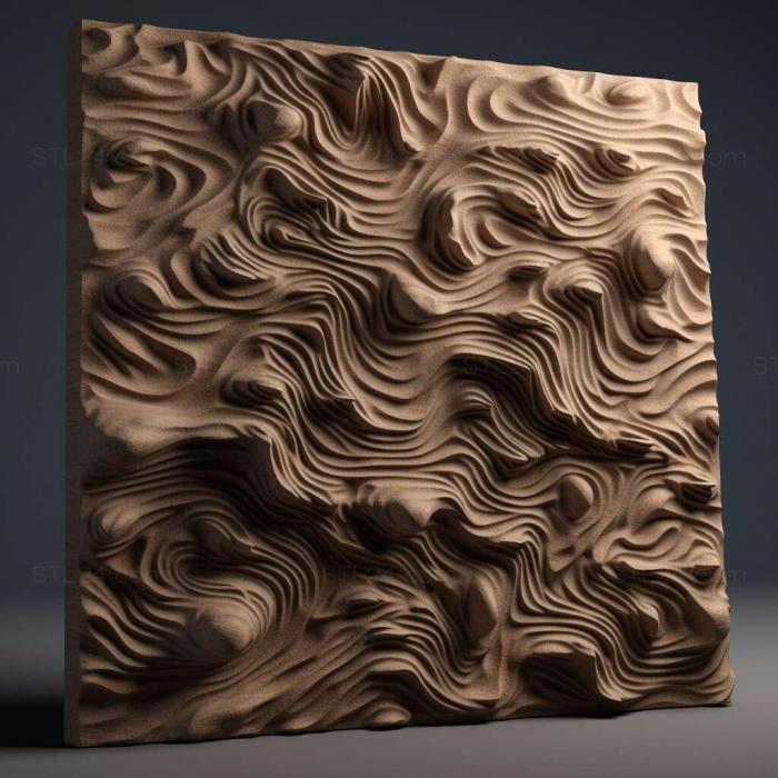 Patterns and decorations (stl foam 4, PATTERN_2572) 3D models for cnc